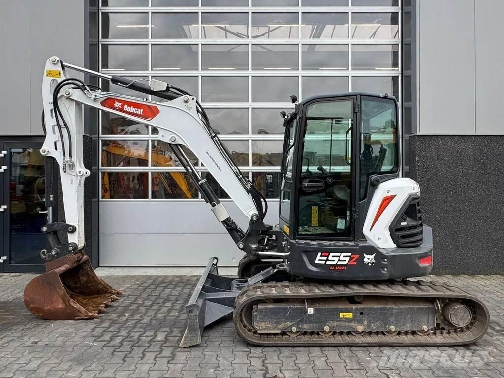 Bobcat E55z Mini Excavators <7t (Mini Diggers)
