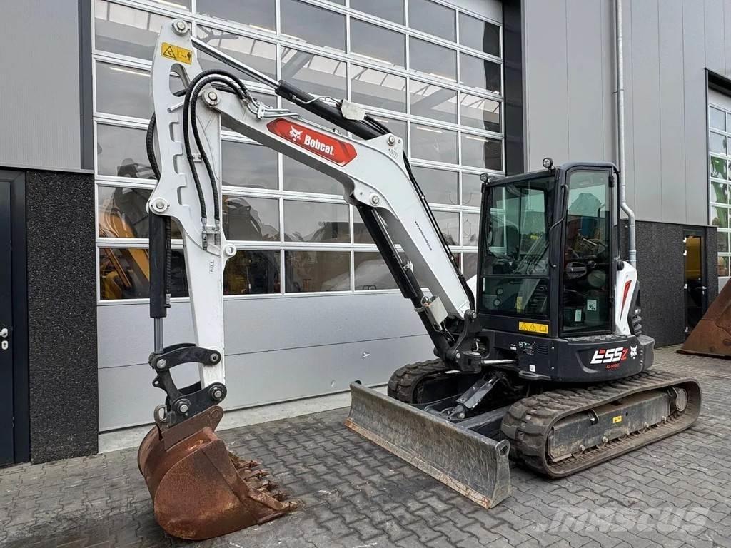 Bobcat E55z Mini Excavators <7t (Mini Diggers)