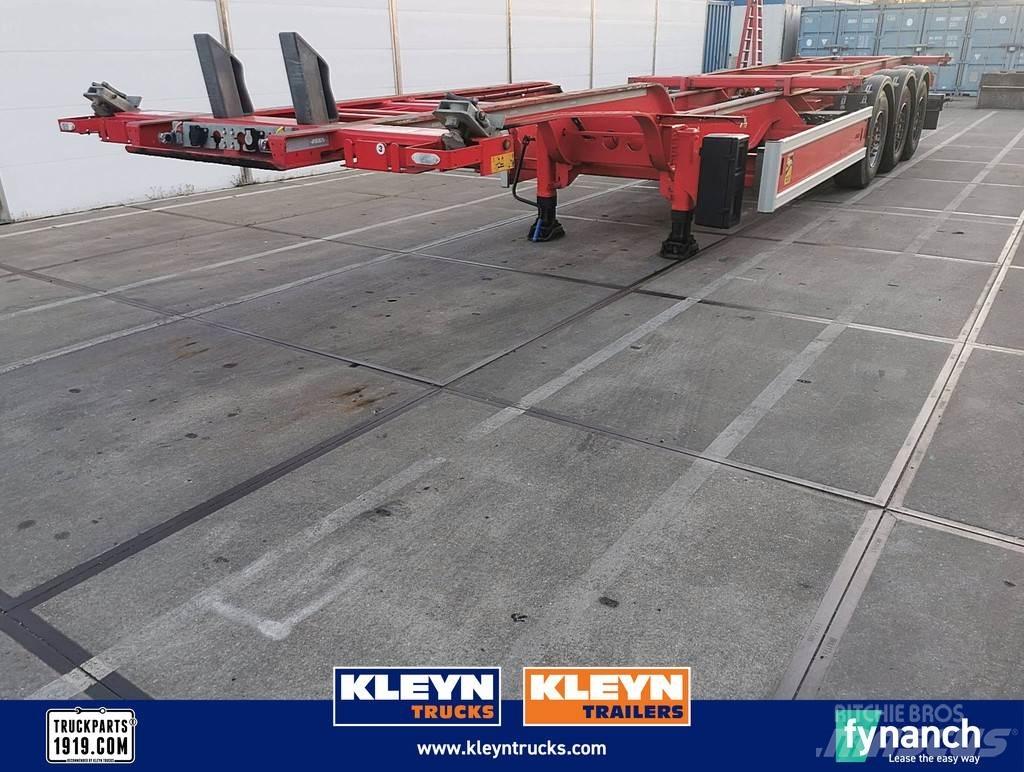Asca S322DM Container trailers