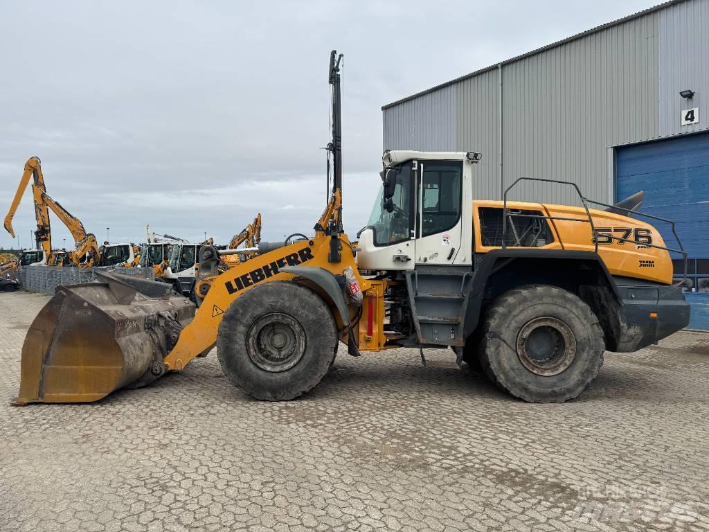 Liebherr L576 Wheel Loaders