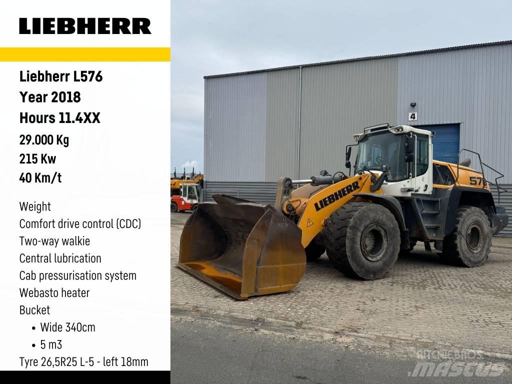 Liebherr L576 Wheel Loaders