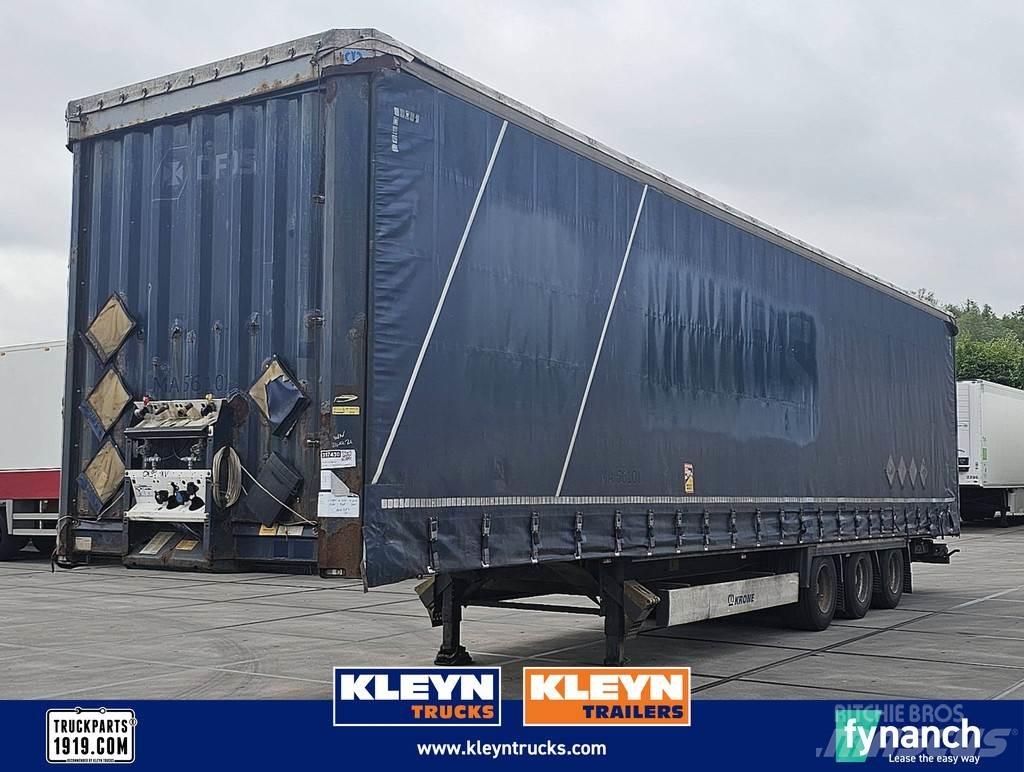 Krone N/A MEGA Curtain  trailers