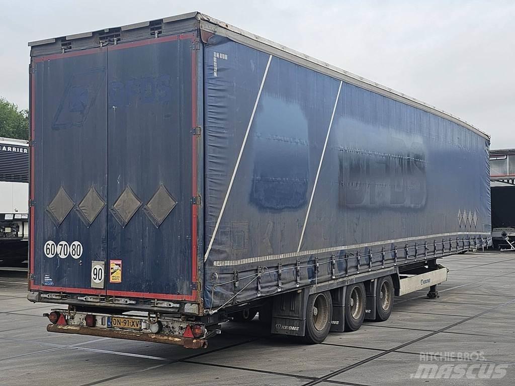Krone N/A MEGA Curtain  trailers