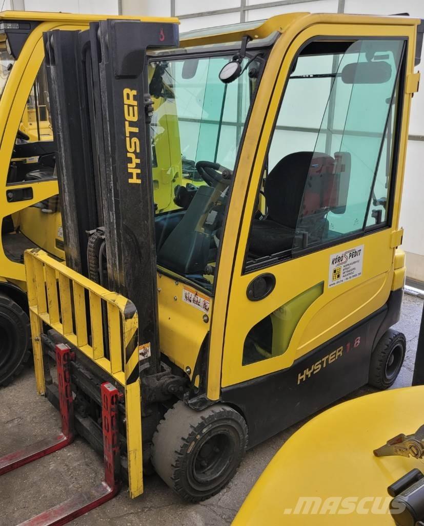 Hyster J 1.8 XN Electric Forklifts