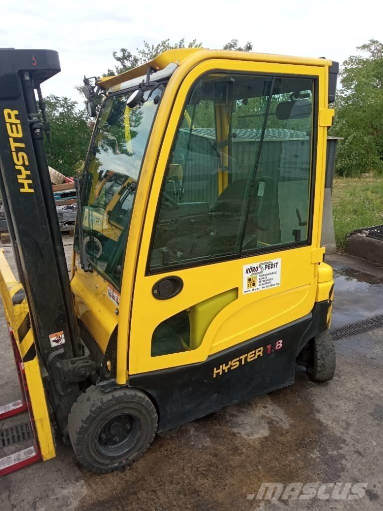Hyster J 1.8 XN Electric Forklifts