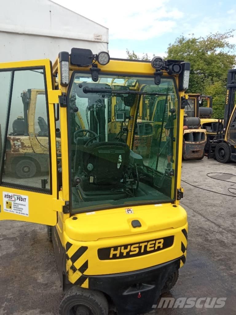 Hyster J 1.8 XN Electric Forklifts