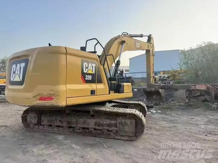 CAT CAT323GX Crawler Excavators