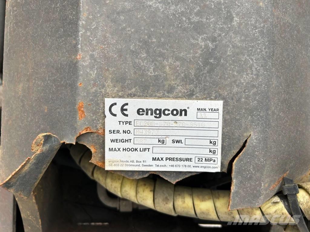 Engcon EC20B S70 Rotators