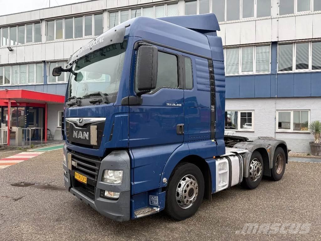 MAN TGX 26.460 6X2 Conventional Trucks / Tractor Trucks