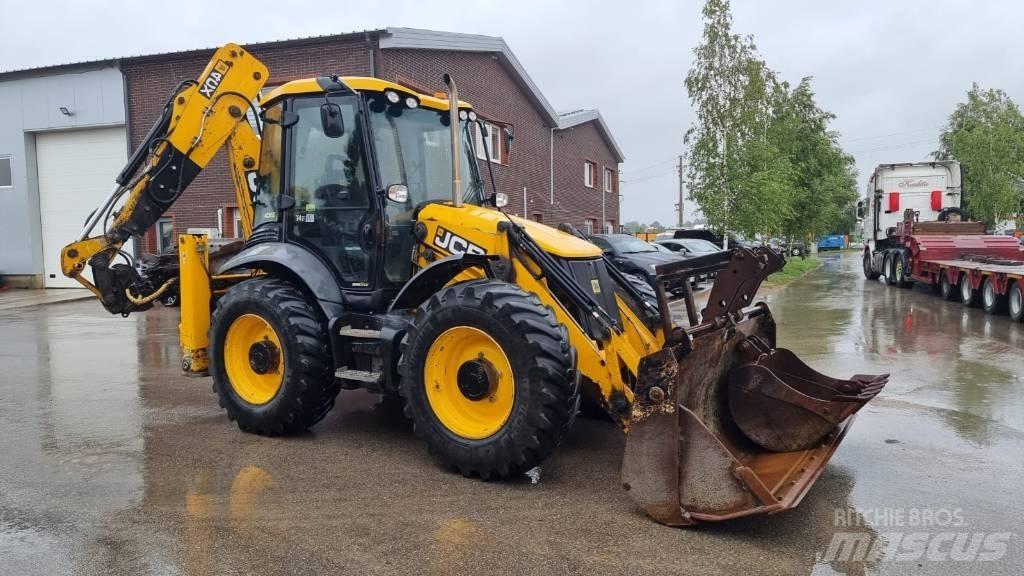 JCB 4 CX Backhoe Loaders