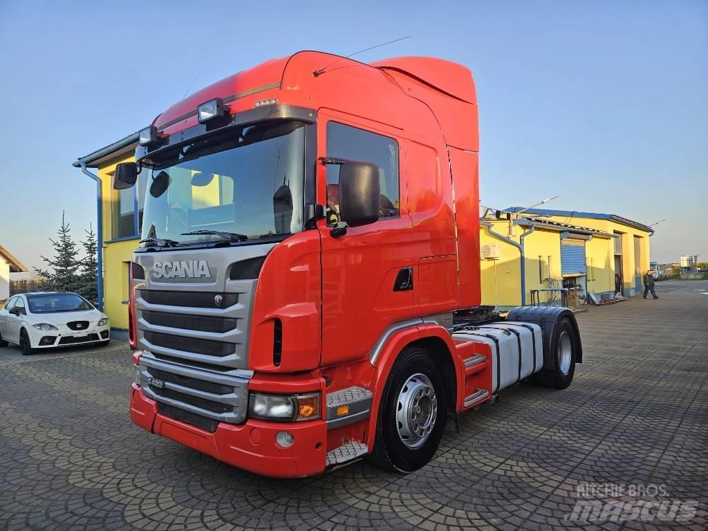 Scania R420 HPI Conventional Trucks / Tractor Trucks