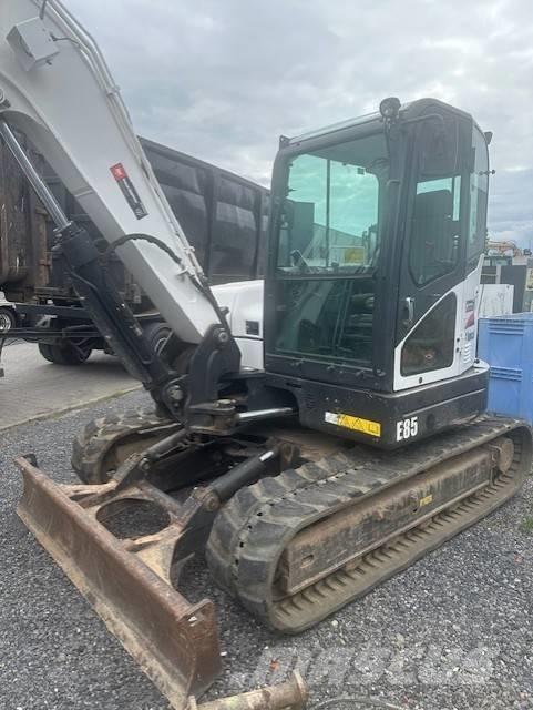 Bobcat E 85 Mini excavators  7t - 12t