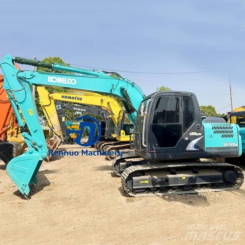 Kobelco SK140 LC Crawler Excavators