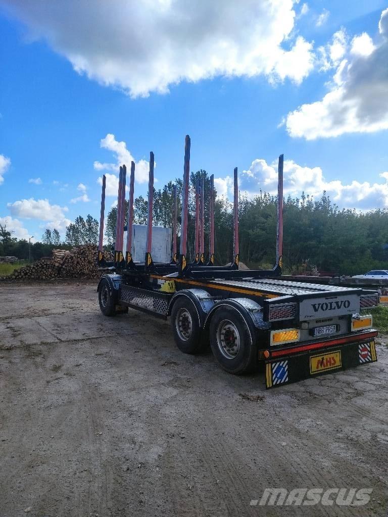 MHS PO 30 Logging Trailers