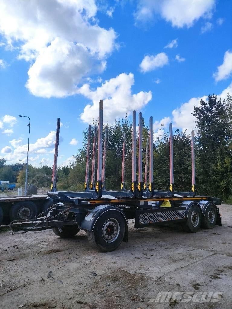 MHS PO 30 Logging Trailers