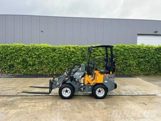 GiANT G 1200 TELE Wheel Loaders