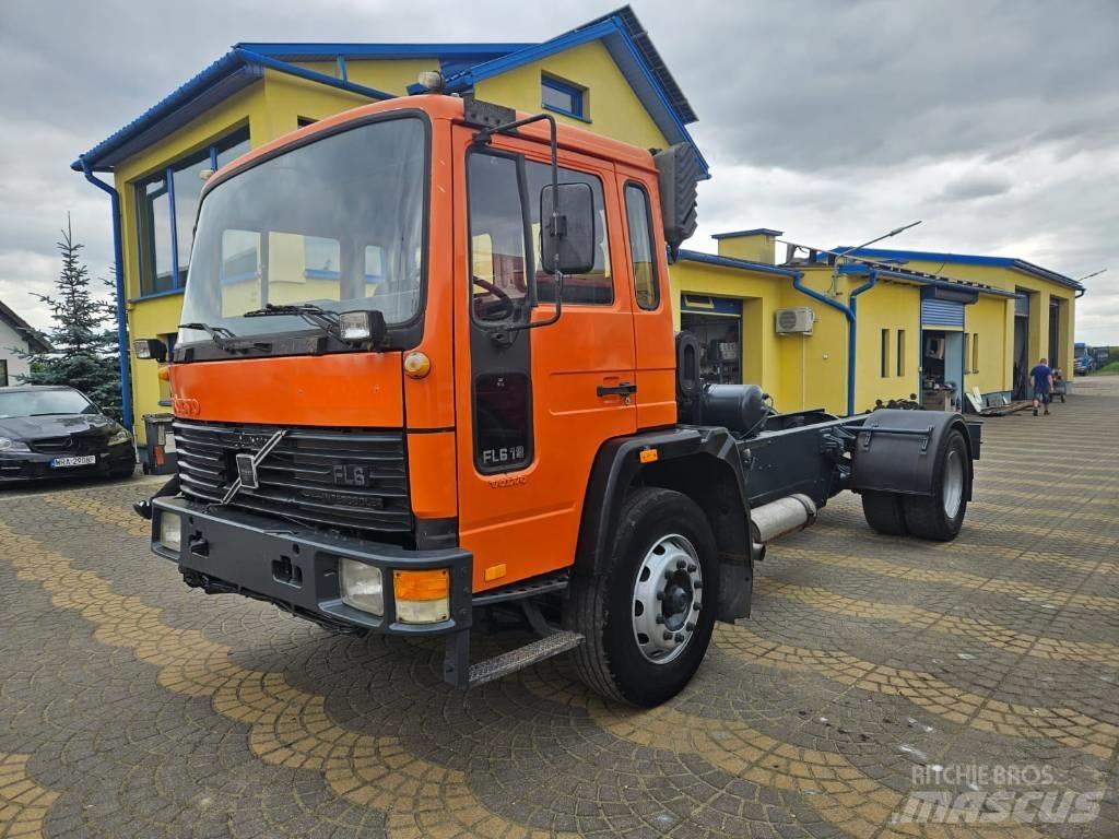 Volvo FL6 180 Cab & Chassis Trucks
