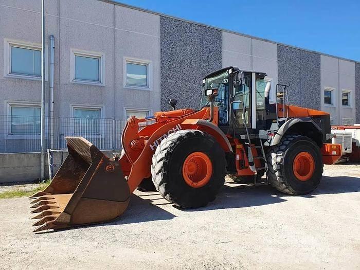 Hitachi ZW 310 Wheel Loaders