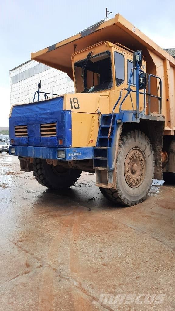 Belaz 75473 Rigid dump trucks
