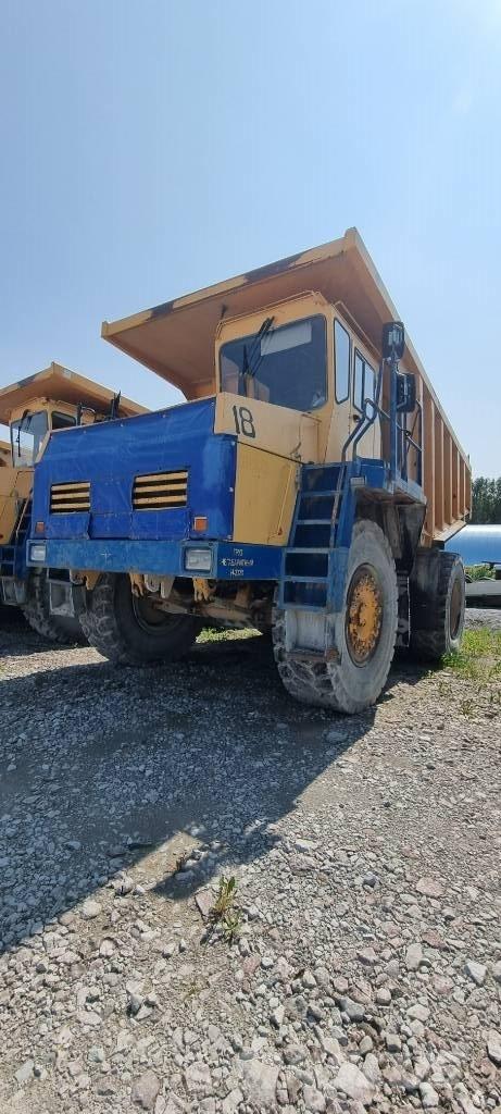 Belaz 75473 Rigid dump trucks