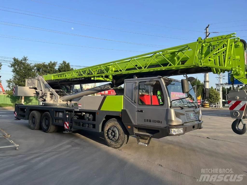 Zoomlion QY25V Mobile and all terrain cranes