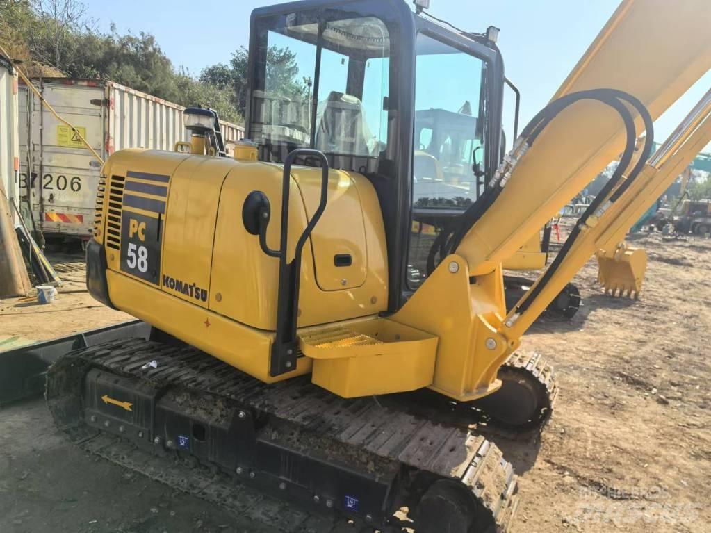 Komatsu PC 58 Mini Excavators <7t (Mini Diggers)