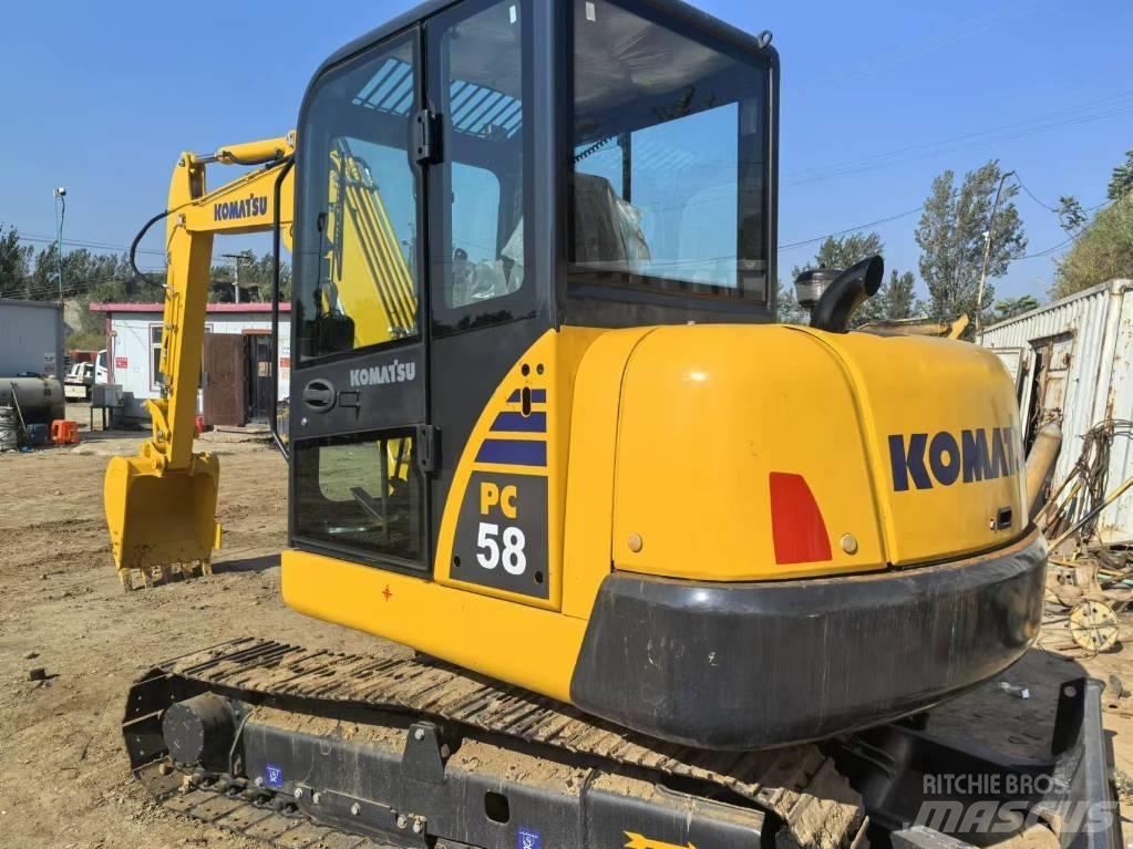 Komatsu PC 58 Mini Excavators <7t (Mini Diggers)