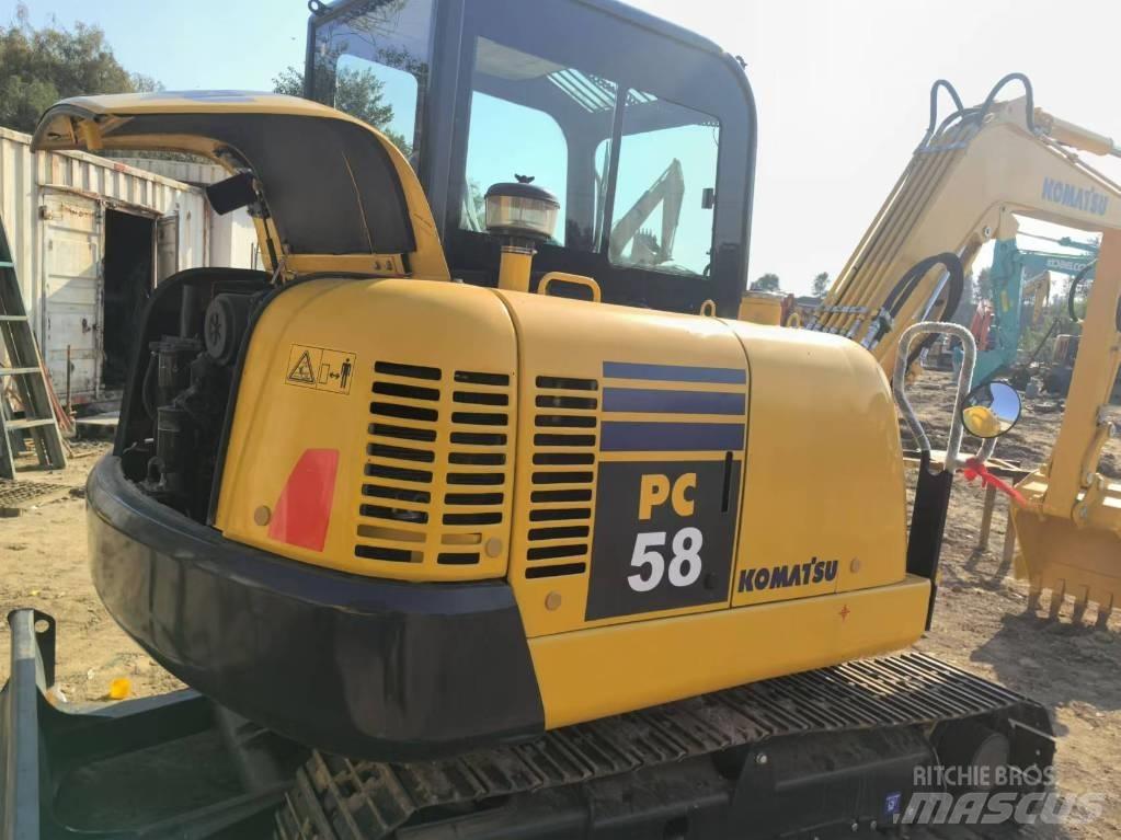 Komatsu PC 58 Mini Excavators <7t (Mini Diggers)