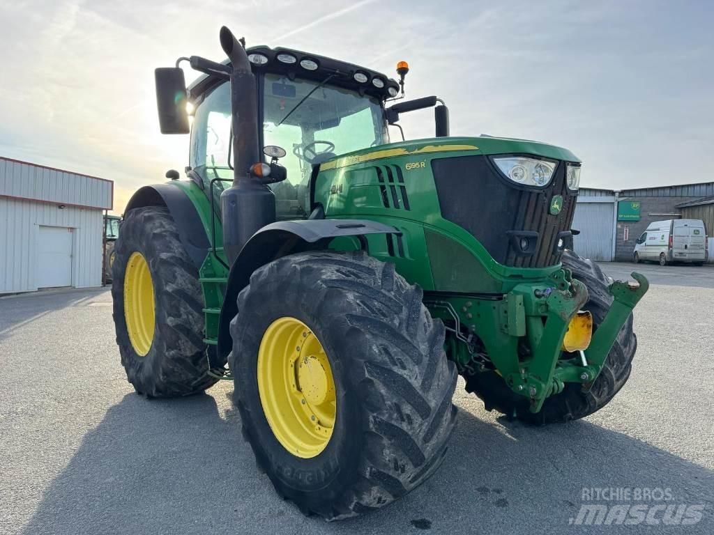 John Deere 6195R Tractors