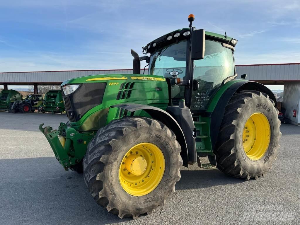 John Deere 6195R Tractors