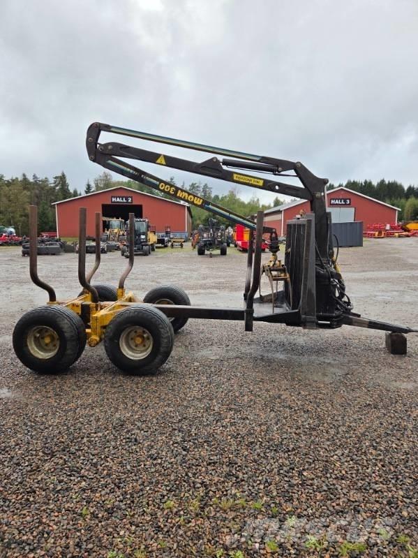 Mowi 10T 300 Forest trailers