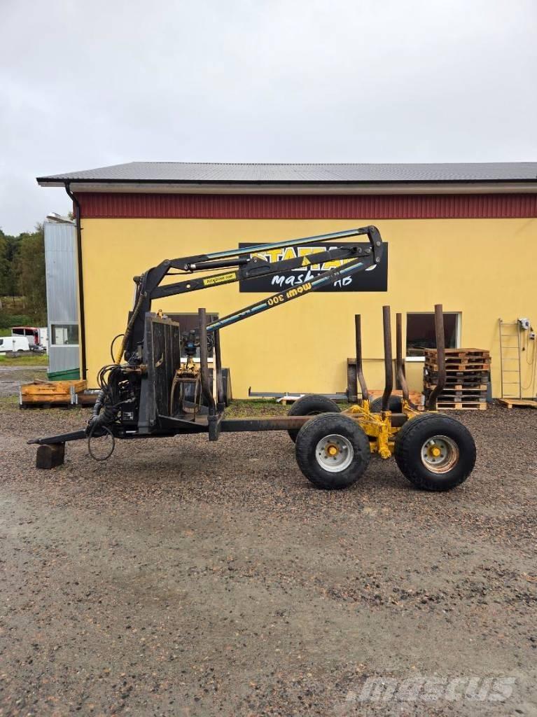 Mowi 10T 300 Forest trailers