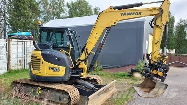 Yanmar Vio 80-1A Mini excavators  7t - 12t