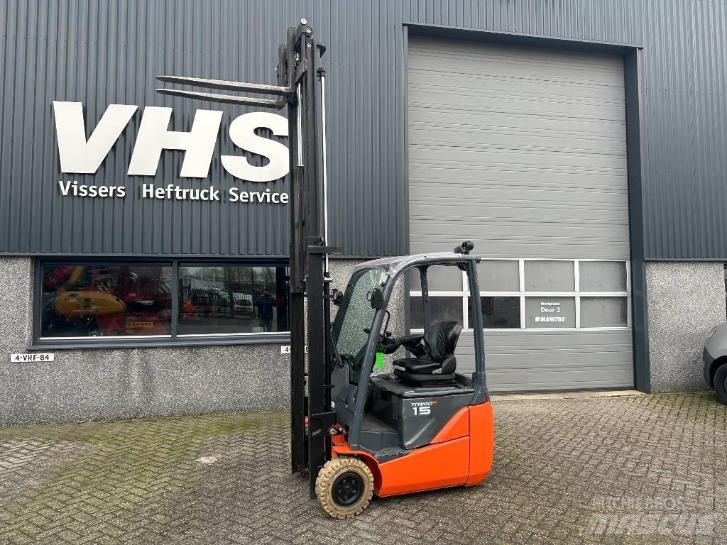 Toyota 8FBE15T Electric Forklifts