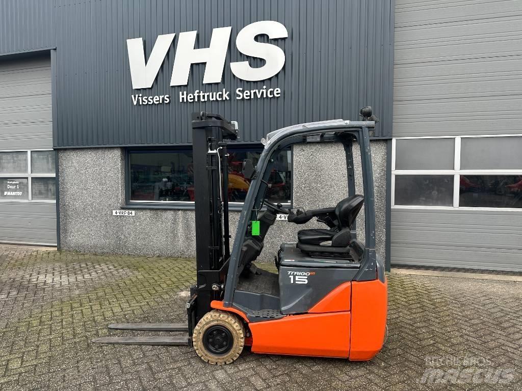 Toyota 8FBE15T Electric Forklifts