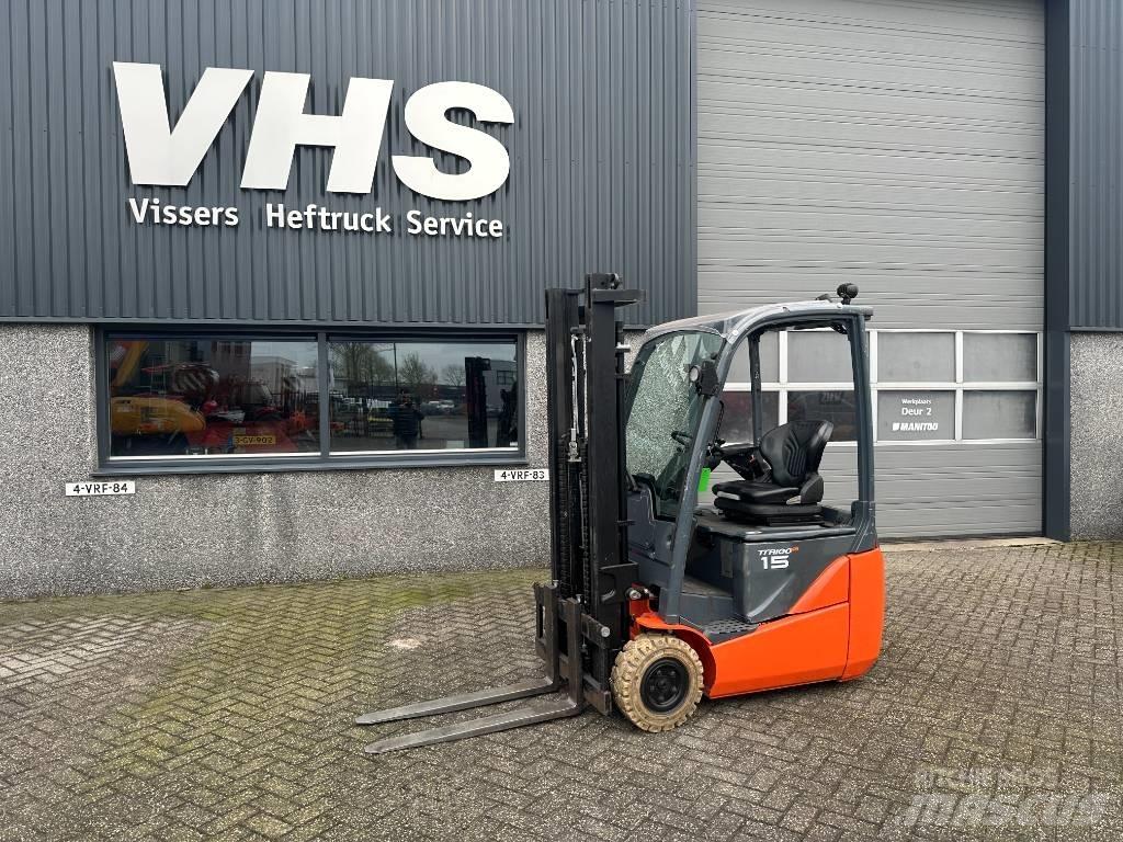 Toyota 8FBE15T Electric Forklifts