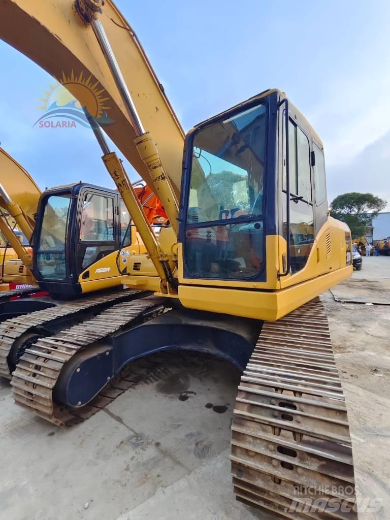 Komatsu PC 200-7 Crawler Excavators