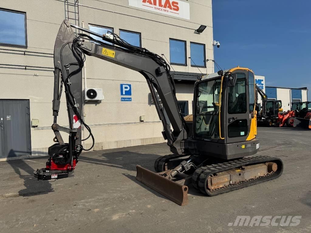 Volvo ECR 58 D Mini Excavators <7t (Mini Diggers)