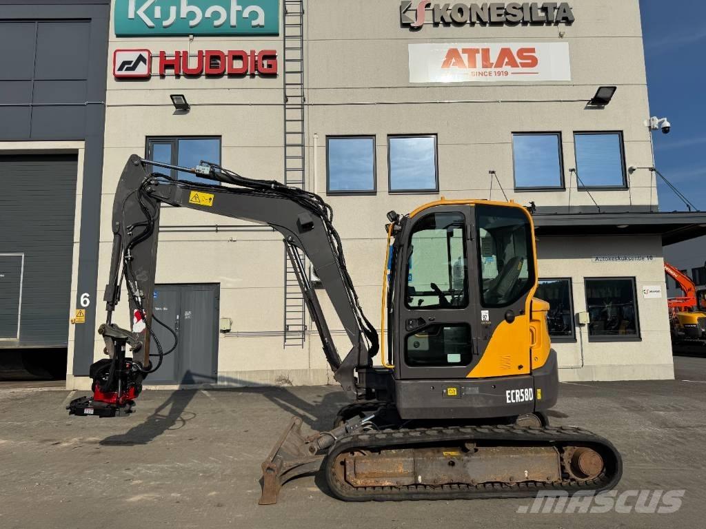 Volvo ECR 58 D Mini Excavators <7t (Mini Diggers)