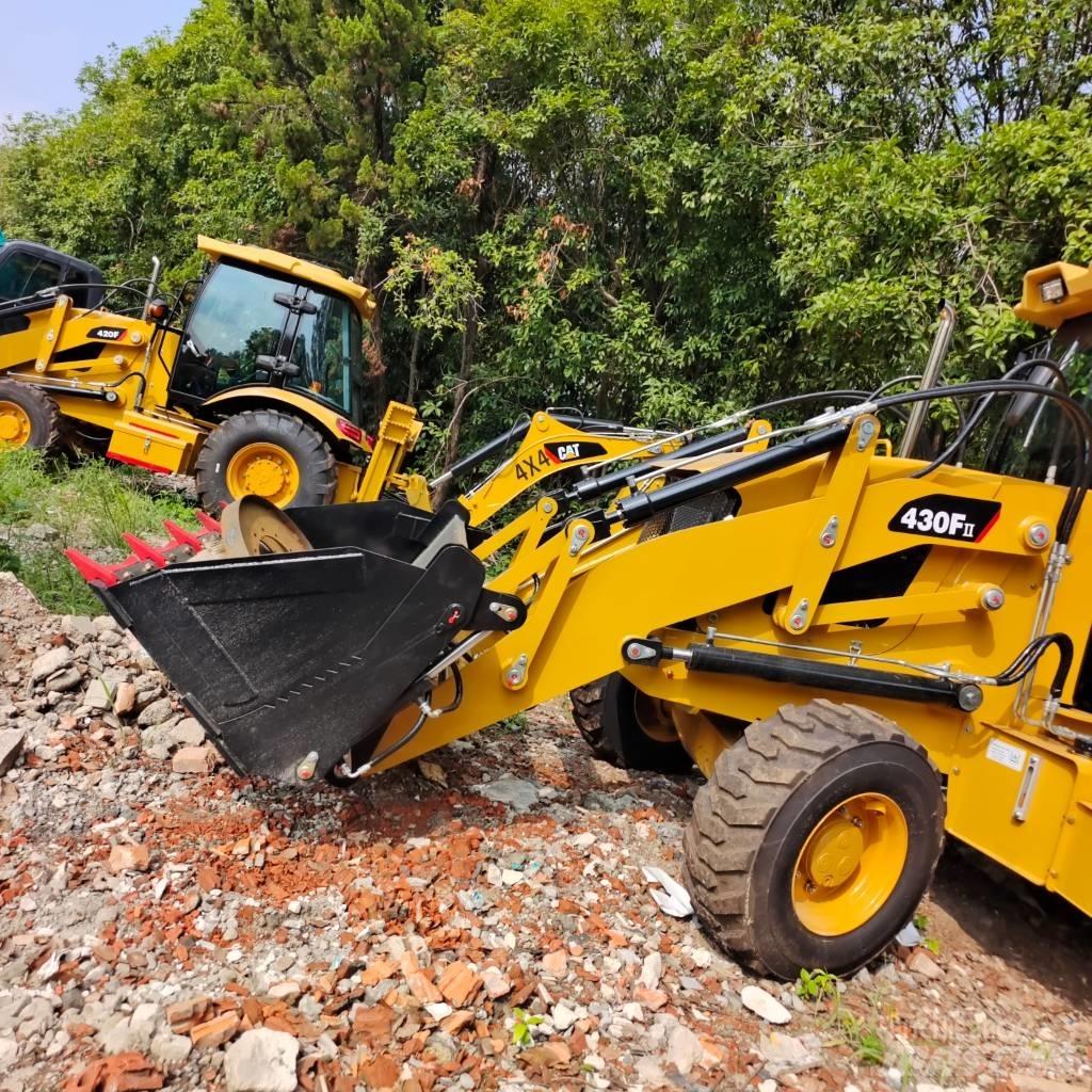 CAT 420 F Backhoe Loaders