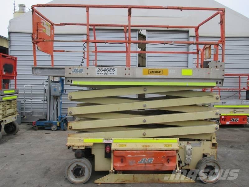 JLG 2646 ES Scissor Lifts