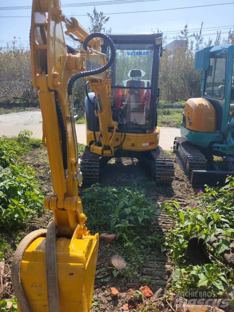 Komatsu PC 30 MR Mini Excavators <7t (Mini Diggers)