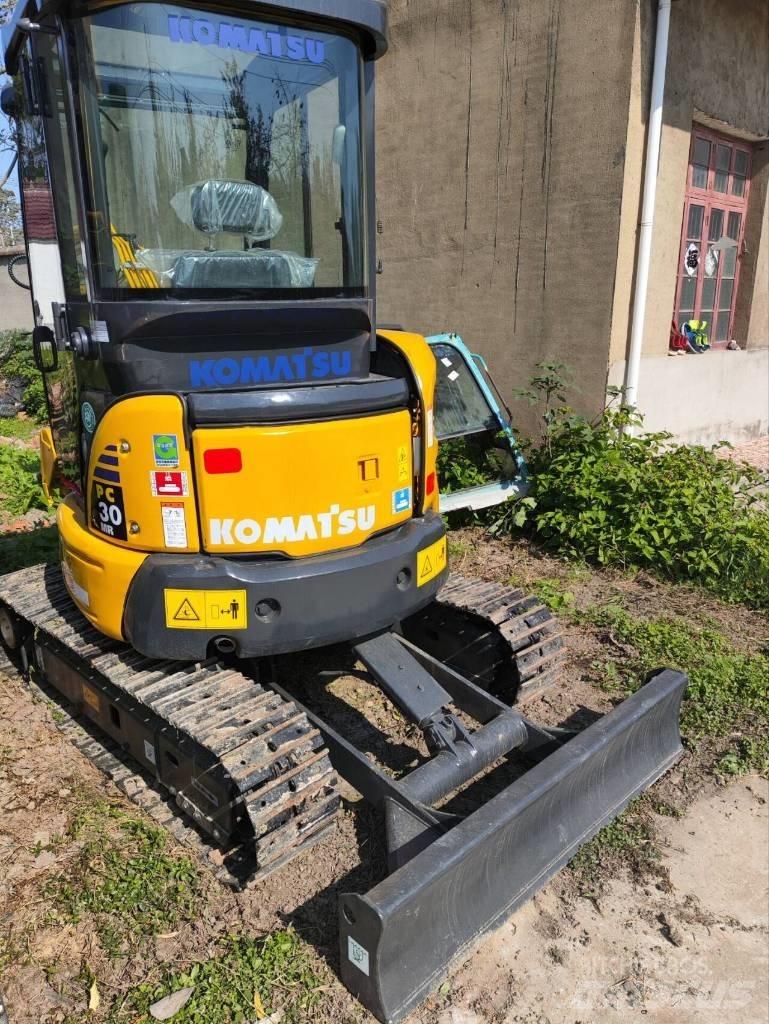 Komatsu PC 30 MR Mini Excavators <7t (Mini Diggers)