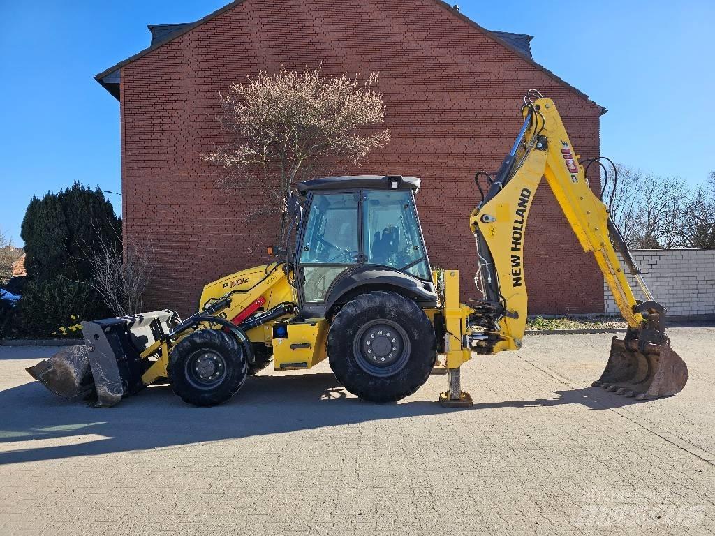 New Holland B 110 C Backhoe Loaders