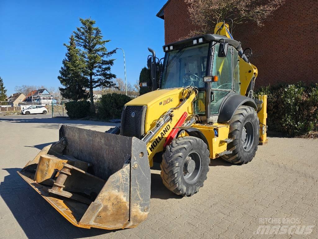 New Holland B 110 C Backhoe Loaders