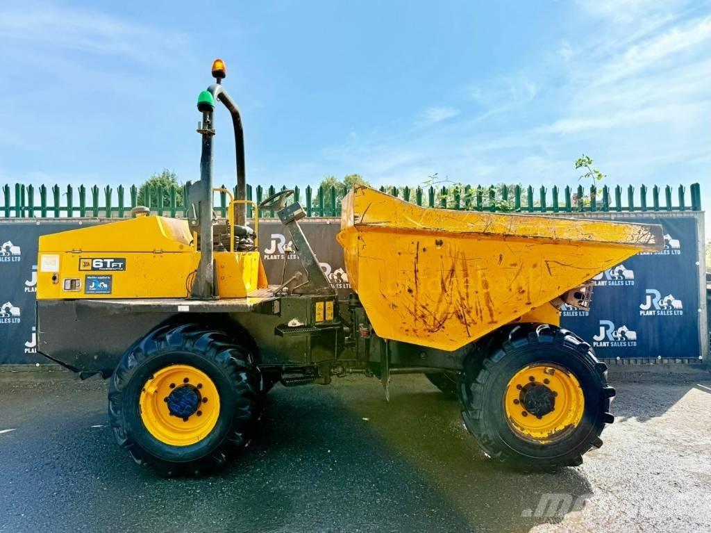JCB 6 TFT Site Dumpers