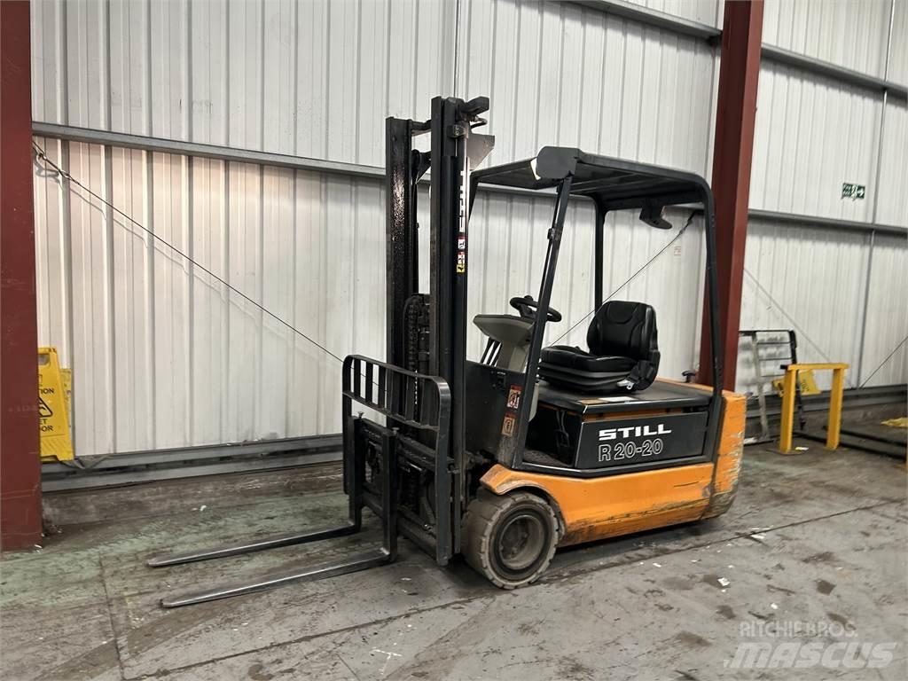 Still R20-20 Electric Forklifts