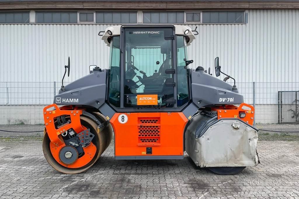 Hamm DV+ 70I VT-S Combi rollers