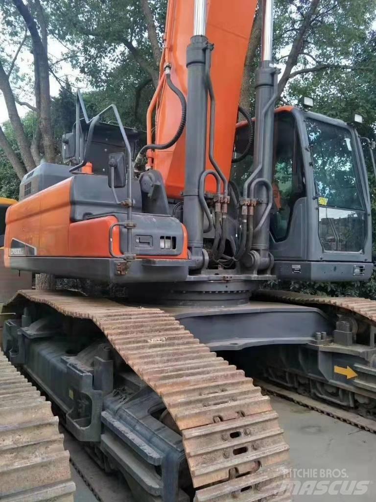 Doosan DX 530 Mini excavators  7t - 12t