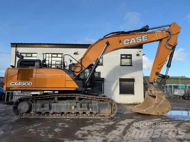CASE CX 490 D Crawler Excavators